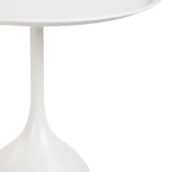 HOMLA Stolik Ferro Metalowy Bialy 58X32X48 Cm Sale