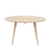 HOMLA Stolik Kawowy Angu Naturalny 75X75X43 Cm New