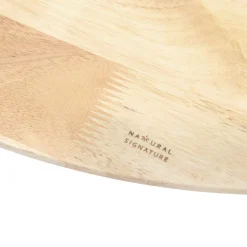 HOMLA Stolik Kawowy Angu Naturalny 75X75X43 Cm New