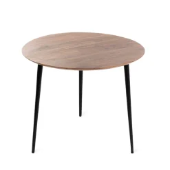 HOMLA Stolik Kawowy Ren Lite Drewno Akacji + Metal 60X60X40 Cm Best