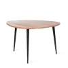 HOMLA Stolik Kawowy Wida 75X75X47 Cm Naturalny Clearance