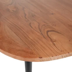 HOMLA Stolik Kawowy Wida 75X75X47 Cm Naturalny Clearance