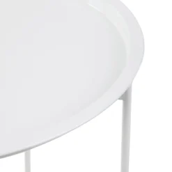 HOMLA Stolik Staldis Bialy 47X47X47 Cm Outlet