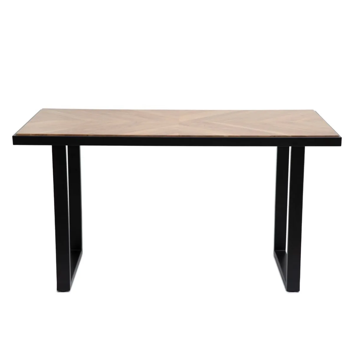 HOMLA Stol Nattmal Lite Drewno Akacji + Metal 160X80X76 Cm Clearance