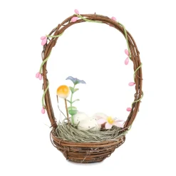 HOMLA Stroik Manie Koszyczek Z Jajkami 16 Cm Clearance