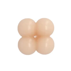 HOMLA Swieca Bubble Jasnorozowa 6X6X6 Cm Rozowy Hot