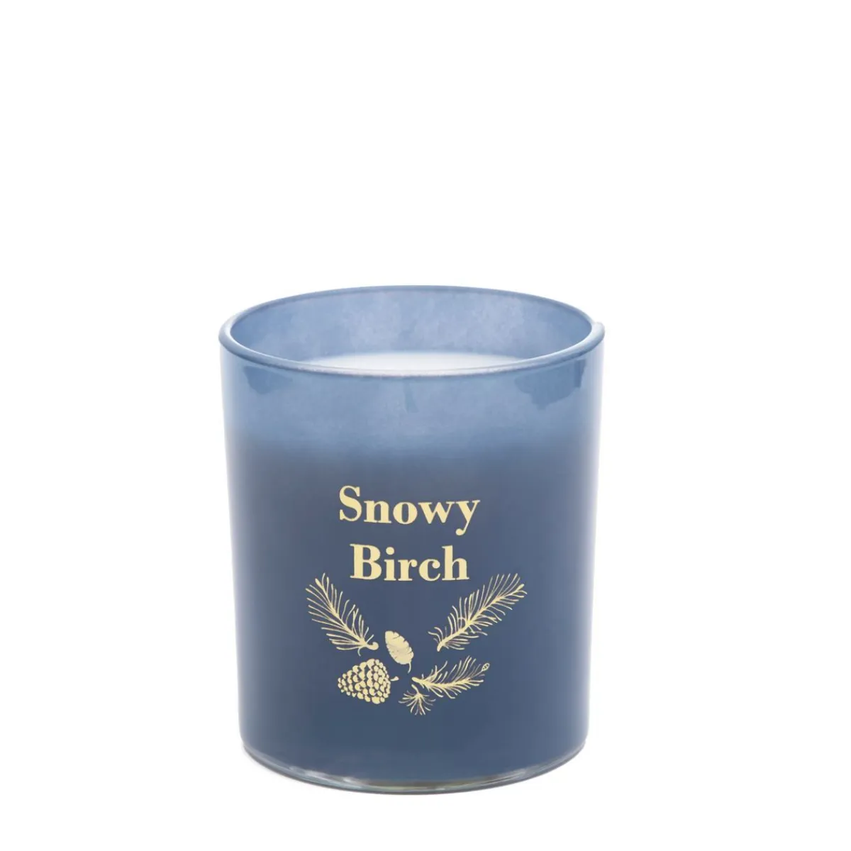 HOMLA Swieca Lesli Snowy Birch 8X9 Cm Granatowy Online