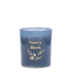 HOMLA Swieca Lesli Snowy Birch 8X9 Cm Granatowy Online