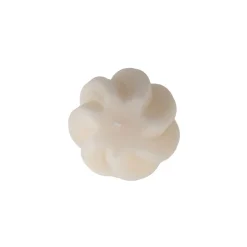 HOMLA Swieca Pontis O Fantazyjnym Ksztalcie 10,5X5X10,5 Cm Ecru Best