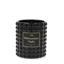 HOMLA Swieca Zapachowa Bubble Midsummer Night 160 G Czarny New