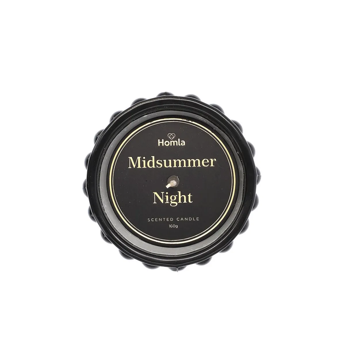 HOMLA Swieca Zapachowa Bubble Midsummer Night 160 G Czarny New