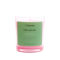 HOMLA Swieca Zapachowa Colors Of Seasons Pink Sakura 150 G Outlet