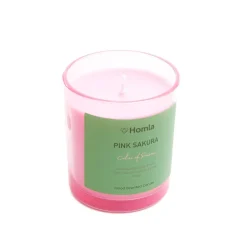 HOMLA Swieca Zapachowa Colors Of Seasons Pink Sakura 150 G Outlet