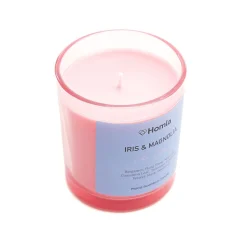 HOMLA Swieca Zapachowa Colors Of Seasons Iris&Magnolia 150 G Clearance