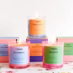 HOMLA Swieca Zapachowa Colors Of Seasons Orange Blossom 150 G Sale
