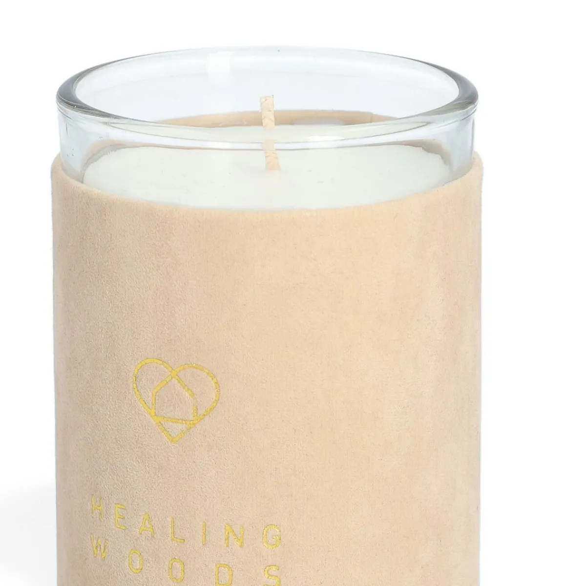 HOMLA Swieca Zapachowa Eternal Healing Woods 230 G Bezowy Clearance