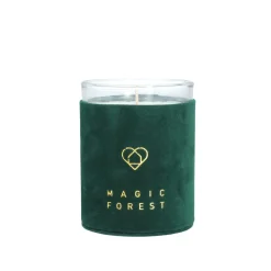 HOMLA Swieca Zapachowa Eternal Magic Forest 230 G Zielony Clearance