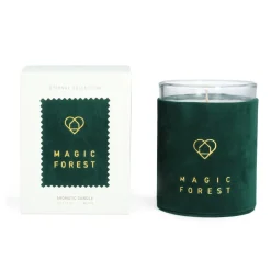 HOMLA Swieca Zapachowa Eternal Magic Forest 230 G Zielony Clearance