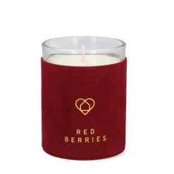 HOMLA Swieca Zapachowa Eternal Red Berries 230 G Bordowy New