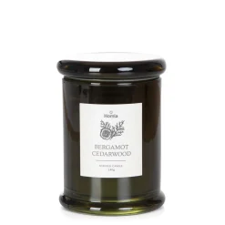 HOMLA Swieca Zapachowa Mael Bergamot & Cedarwood 140 G Zielony Clearance