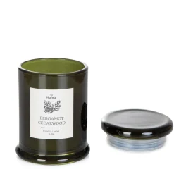 HOMLA Swieca Zapachowa Mael Bergamot & Cedarwood 140 G Zielony Clearance