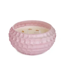 HOMLA Swieca Zapachowa Serenity Rose & Linen Cotton 270 G Rozowy Sale