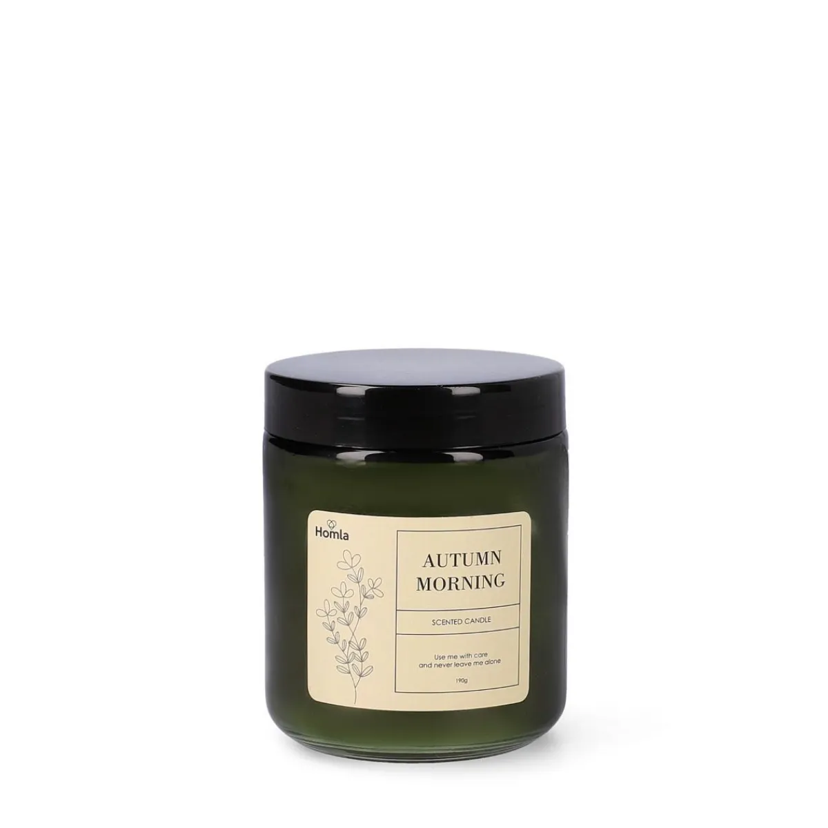 HOMLA Swieca Zapachowa Tofu Autumn Morning 190 G Zielony Outlet