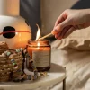HOMLA Swieca Zapachowa Tofu Sandalwood 190 G Brazowy Sale