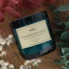 HOMLA Swieca Zapachowa Verde Cashmere Patchouli 240 G Zielony