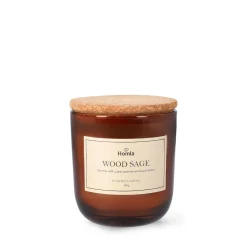 HOMLA Swieca Zapachowa Verde Wood Sage 240 G Brazowy Clearance