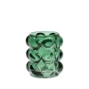 HOMLA Swiecznik Bubble 9X9,5 Cm Zielony Outlet