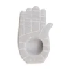 HOMLA Swiecznik Marble Raczka Z Bialego Marmuru 13 Cm New