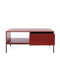 HOMLA Szafka Rtv Mono! Bordowa 103,5X46,2X68 Cm Bordowy Sale