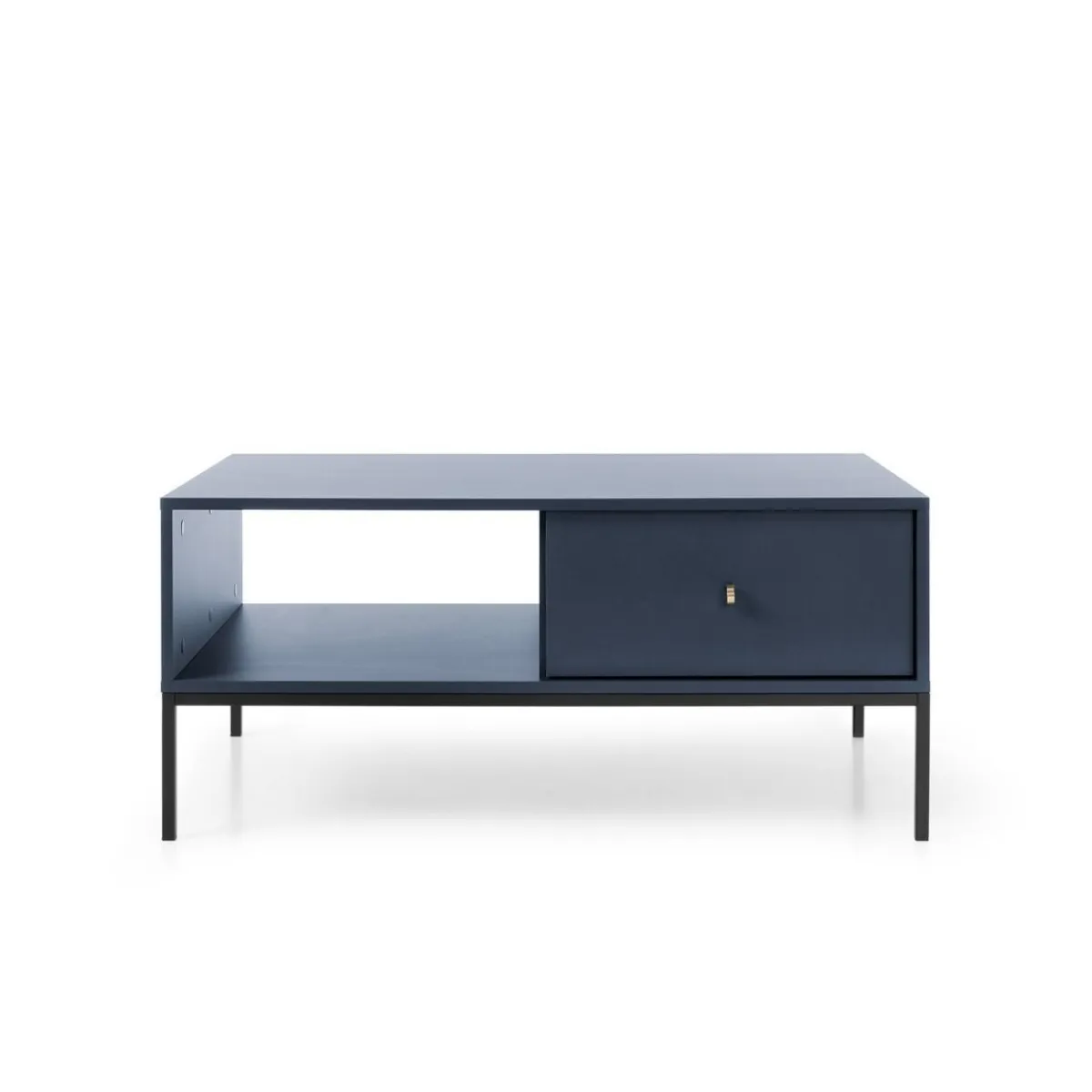 HOMLA Szafka Rtv Mono! Granatowa 103,5X46,2X68 Cm Granatowy New