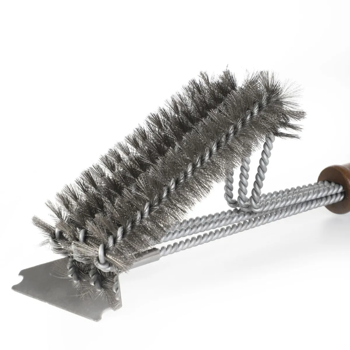 HOMLA Szczotka Easy Grill Do Czyszczenia Grilla Ze Skrobakiem 44X7 Cm Discount