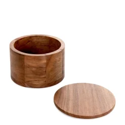 HOMLA Szkatulka Na Bizuterie Acacia Z Drewna Akacjowego 13X13X9 Cm Naturalny Discount