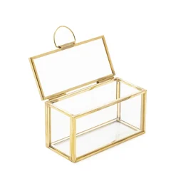 HOMLA Szkatulka Na Bizuterie Grazia Mini Zlota 9X4X5Cm Zloty Online