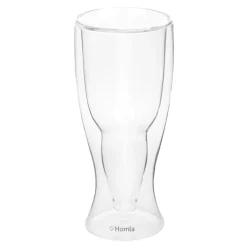 HOMLA Szklanka Alcole Beer Do Piwa Z Podwojna Scianka 0,5 L Discount