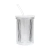 HOMLA Szklanka Aline Ze Slomka 0,38 L New