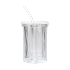 HOMLA Szklanka Aline Ze Slomka 0,38 L New