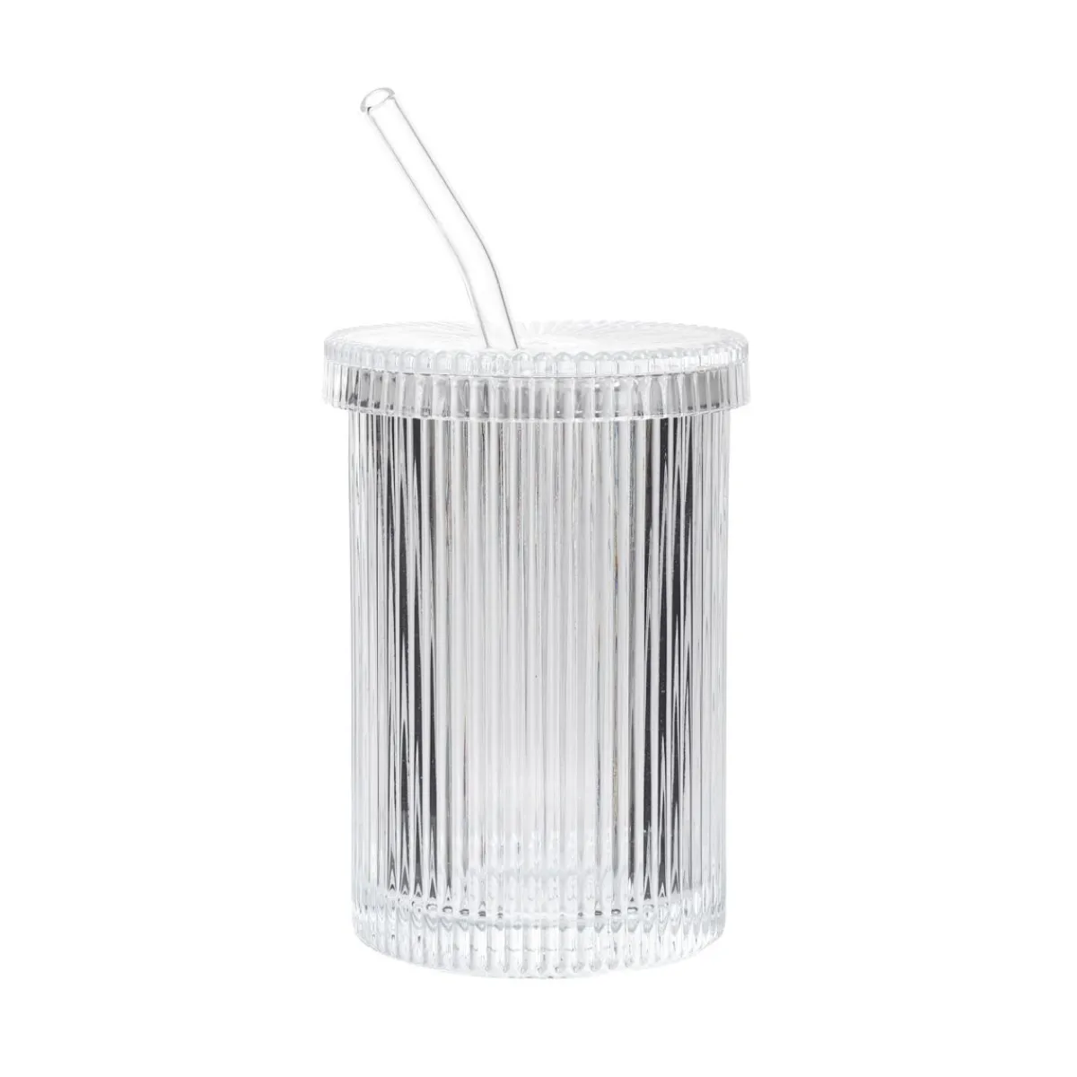 HOMLA Szklanka Aline Ze Slomka 0,38 L New