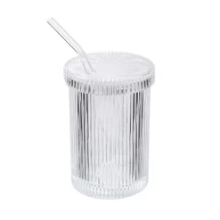 HOMLA Szklanka Aline Ze Slomka 0,38 L New