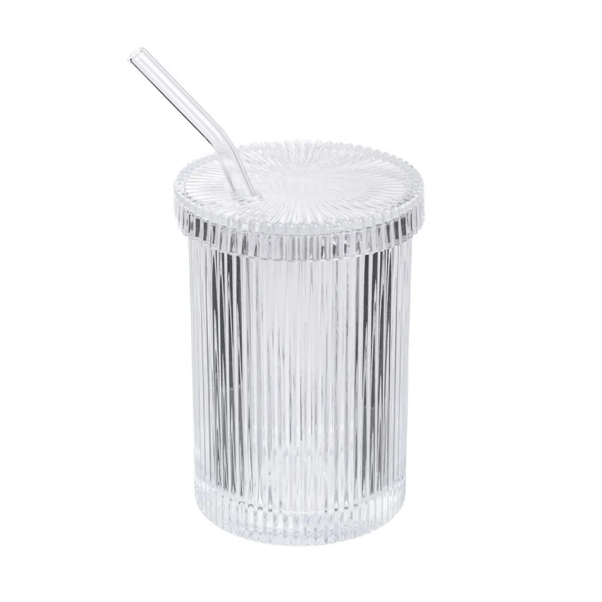 HOMLA Szklanka Aline Ze Slomka 0,38 L New