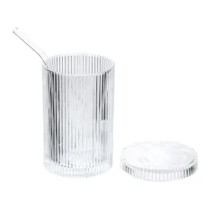 HOMLA Szklanka Aline Ze Slomka 0,38 L New