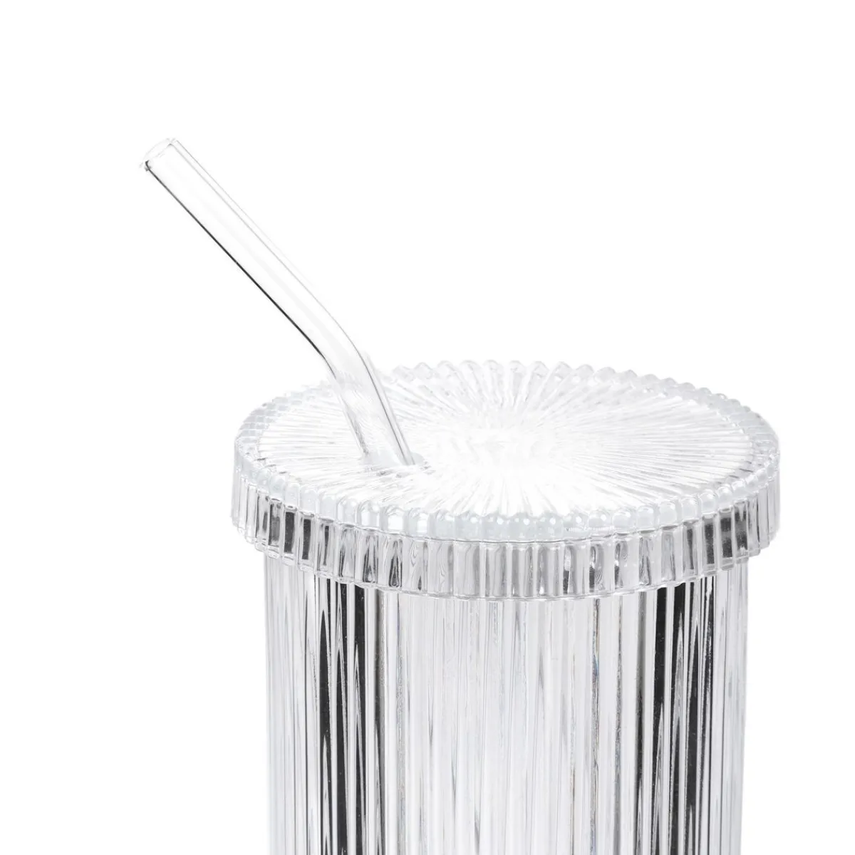 HOMLA Szklanka Aline Ze Slomka 0,38 L New