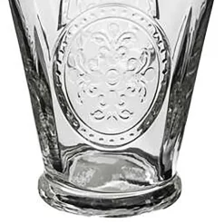 SECRET DE GOURMET Szklanka Carmela Wysoka 0,34 L Przezroczysty Outlet