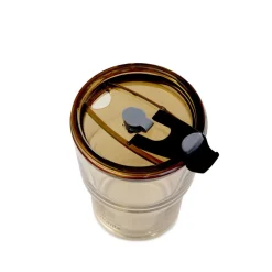 HOMLA Szklanka Embo Colour Bursztynowa 0,35 L Brazowy Discount