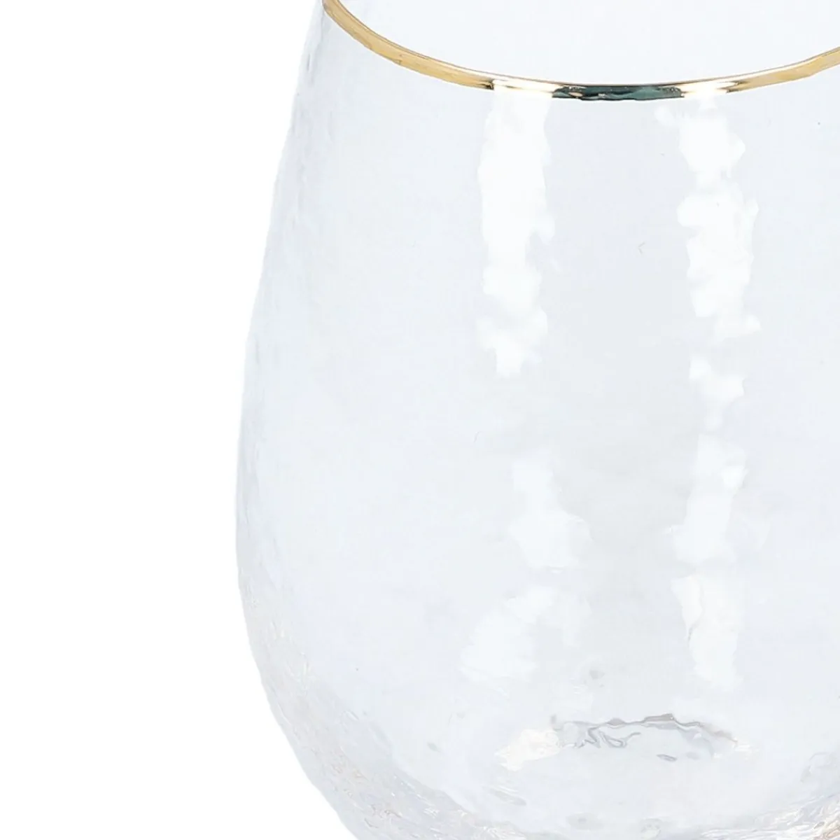 HOMLA Szklanka Estella Transparentna 0,55 L Przezroczysty Hot