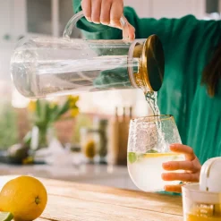 HOMLA Szklanka Estella Transparentna 0,55 L Przezroczysty Hot