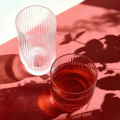 HOMLA Szklanka Lynn Transparentna Niska 0,35 L Online